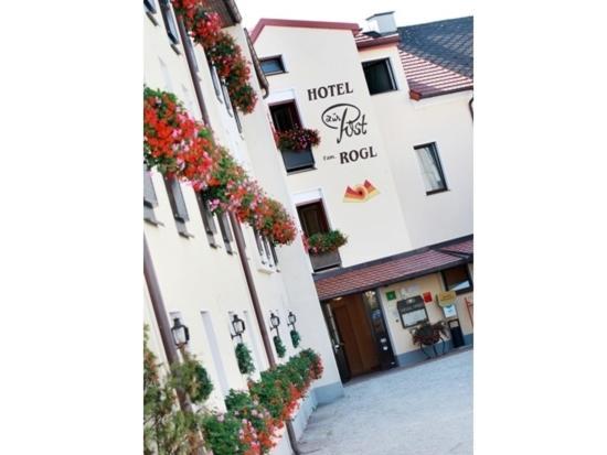 Hotel Zur Post Занкт-Фалентин Екстер'єр фото
